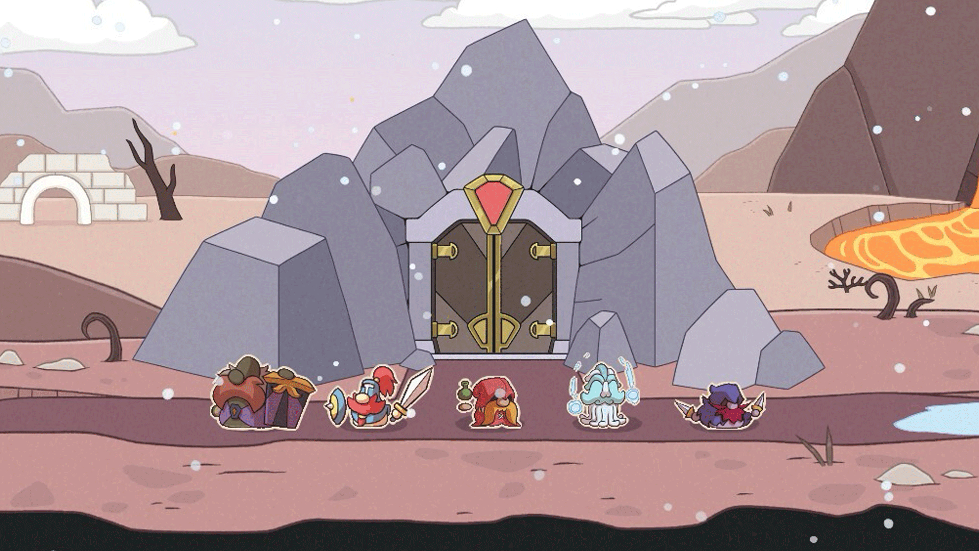 Video thumbnail for Hold the Mine - Official Early Access Launch Trailer