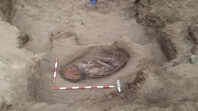 Video thumbnail for Mummy found in Peru could be 5,000 years old