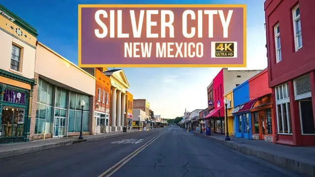 'Video thumbnail for Silver City New Mexico Travel Guide'