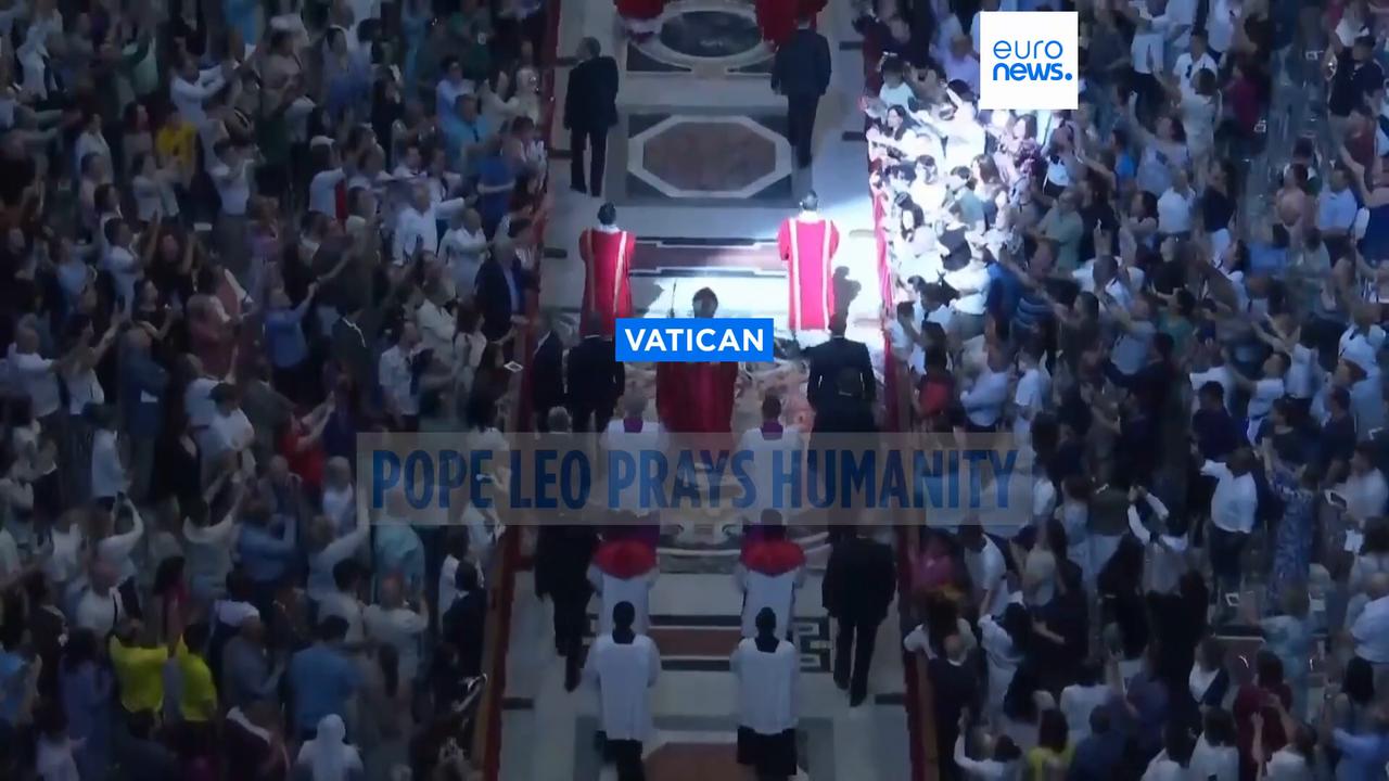 Video thumbnail for Latest news bulletin | May 25th, 2026 – Evening