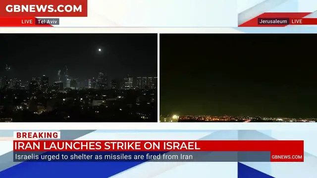 Video thumbnail for Winston Marshall describes 'sense of terror' as Iran retaliates with attack on Israel