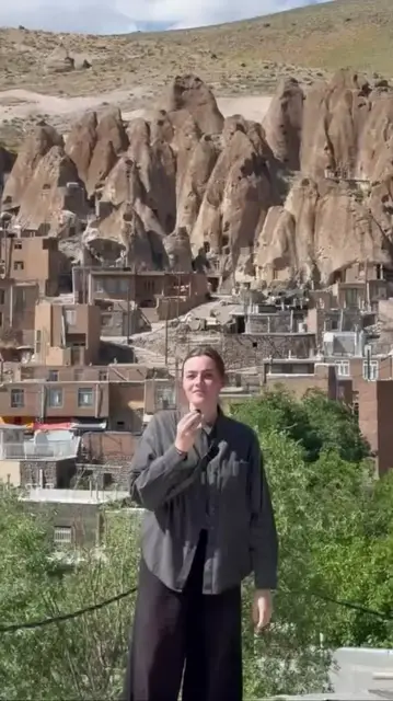 Video thumbnail for Kandovan Cave Village Carved into Volcanic Rock in Iran
