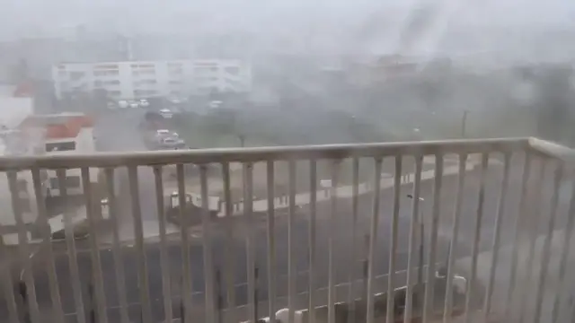 Video thumbnail for US: Super Typhoon Bavi Slams Guam, Northern Marianas 11.