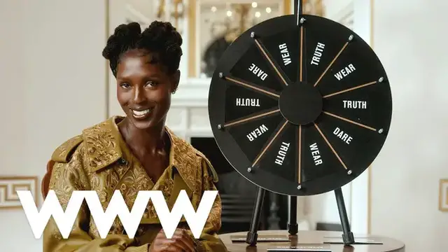 Video thumbnail for Jodie Turner-Smith Plays Truth or Wear | Who What Wear