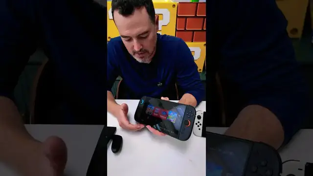 Video thumbnail for Nintendo Switch 2 HANDS ON!!!