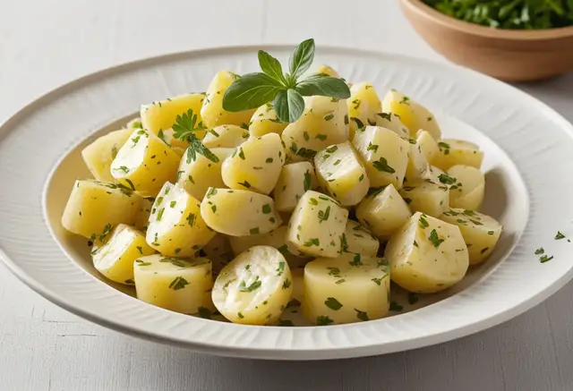 Video thumbnail for Southern Potato Salad