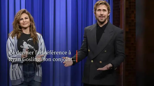 Video thumbnail for Eva Mendes montre son tatouage en l'honneur de Ryan Gosling.