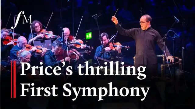 Video thumbnail for Florence Price - Symphony No.1 Finale | Classic FM