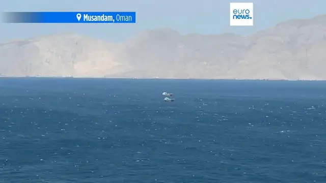 Video thumbnail for Iran to allow no military ship in Hormuz under potential deal with Oman