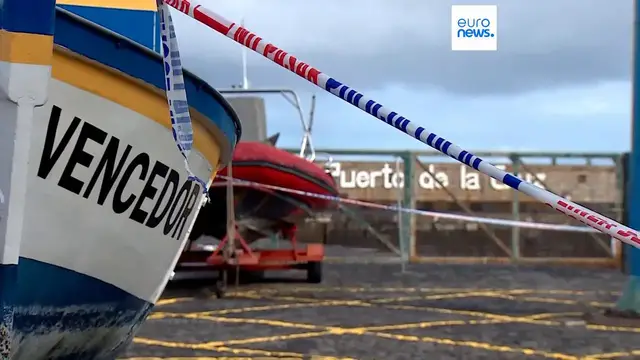 'Video thumbnail for Three dead and 15 injured in Tenerife as bad sea conditions grip Spanish waters'