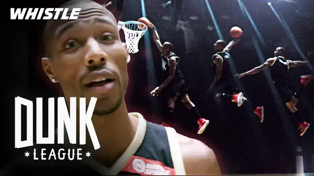 'Video thumbnail for LONGEST Distance Dunk Contest EVER | $50,000 Dunk Competition'