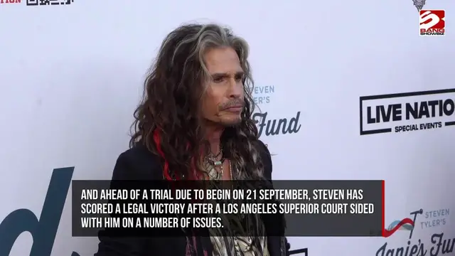 Video thumbnail for Steven Tyler scores legal victory ahead of sexual abuse trial