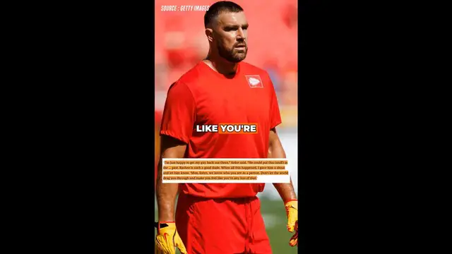 'Video thumbnail for Travis Kelce Warned NFL About Rashee Rice Comeback'