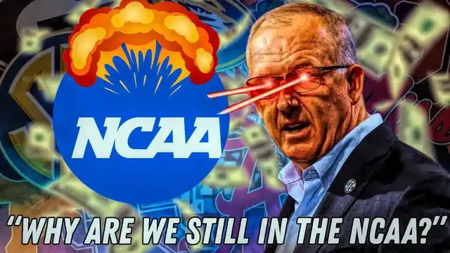 'Video thumbnail for Greg Sankey’s Warning Shot: Is the SEC Planning a Walkout?'