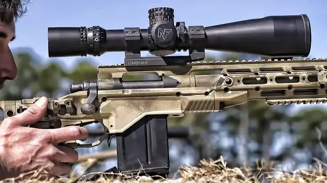 'Video thumbnail for Marine Corps Sniper Training • Camp Lejeune vs Norway'