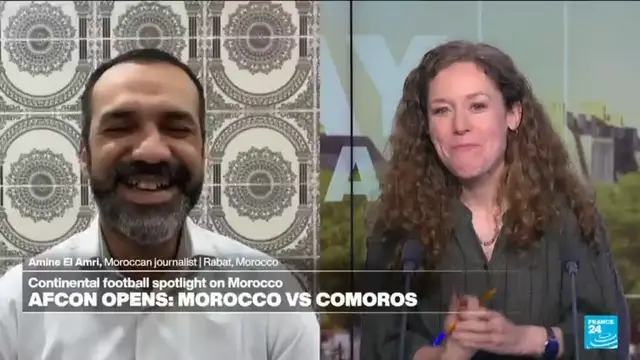 Video thumbnail for "I barely slept last night" Excitement builds in Morocco ahead of Afcon