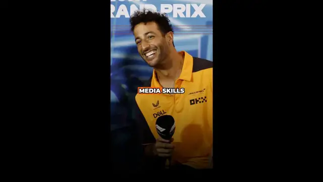 Video thumbnail for Daniel Ricciardo announces a new initiative to support up-and-coming drivers ✅