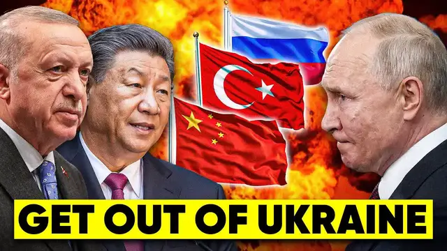 Video thumbnail for Business Basics: china & turkey ditch russia? putin's oil revenue at risk