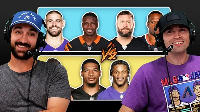 'Video thumbnail for Who can Draft a lineup with the most Pro Bowl selections? (AFC NORTH Edition)'