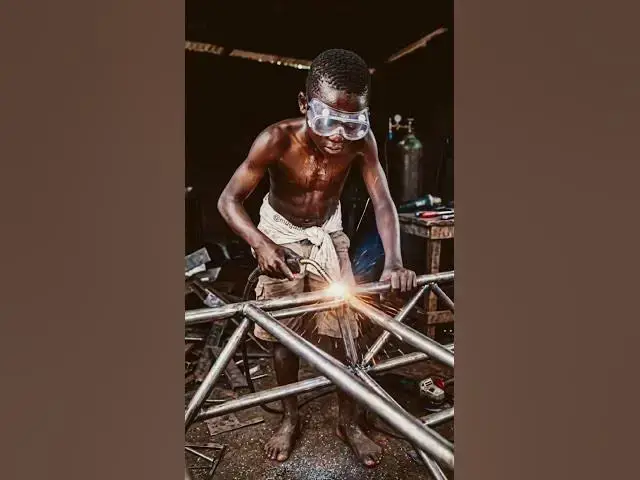 Video thumbnail for This kid made lamborgeeni from the trash #viral #youtubeshorts #global