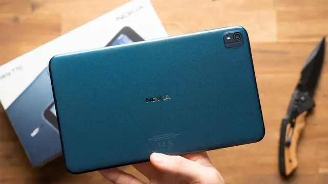 Video thumbnail for Nokia T10 Unboxing: Erster Eindruck vom 8 Zoll Tablet