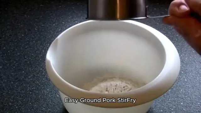 Video thumbnail for Ground pork recipe