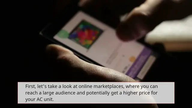 Video thumbnail for Discover the Secret Online Marketplace for Selling Your Air Conditioner!