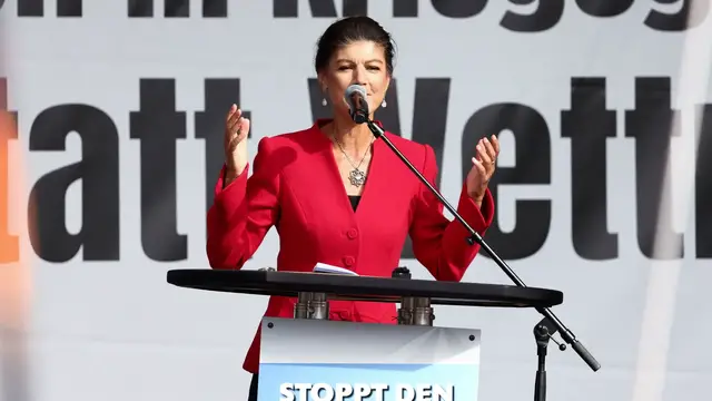 'Video thumbnail for Palestine solidarity protest in Berlin: More than 10,000 join 'stop genocide in Gaza' rally'