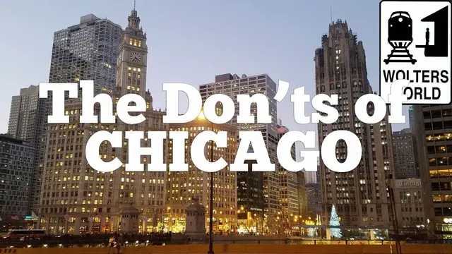 'Video thumbnail for Visit Chicago - The DON'Ts of Visiting Chicago'
