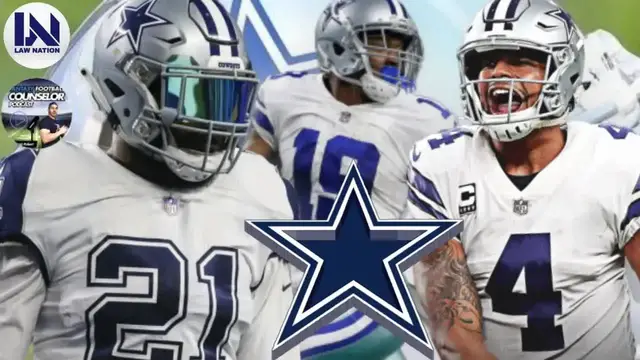 Video thumbnail for law nation sports: dallas cowboys fantasy football talk: dak prescott, ezekiel elliott & wide receiver analysis