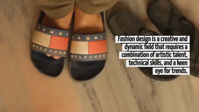 Video thumbnail for How To Fashion Design