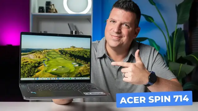 Video thumbnail for Acer Chromebook Spin 714 Review: They Nailed It!