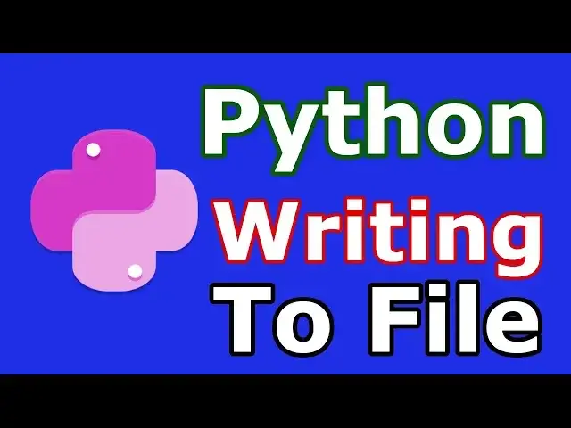 'Video thumbnail for Python File Handling Writing To File #25'