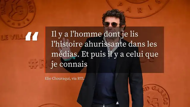 Video thumbnail for Élie Chouraqui reste ami avec Patrick Bruel tout en soutenant les plaignantes.