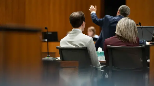 Video thumbnail for Charlie Kirk murder suspect ordered to stand trial with death penalty on the table