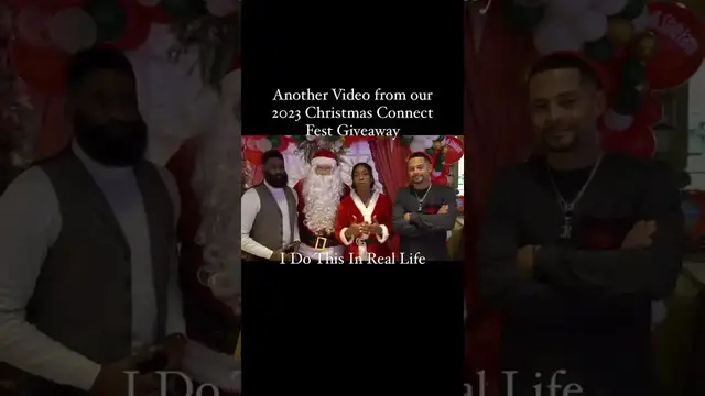 Video thumbnail for Christmas Connect Fest Giveaway with Keeping Families Connected