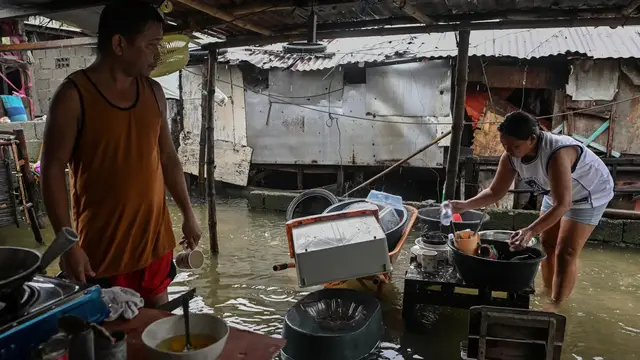 'Video thumbnail for Philippines assesses damage after deadly Typhoon Fung-wong'