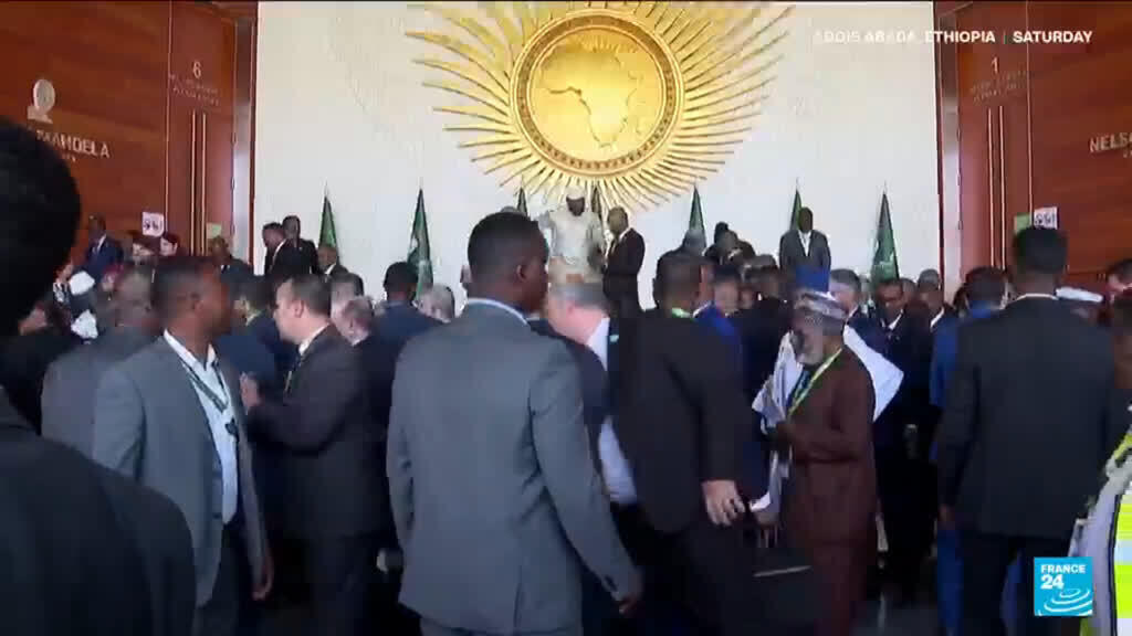 Video thumbnail for African Union Summit confronts worsening conflicts