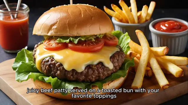 'Video thumbnail for Hamburger Recipe'