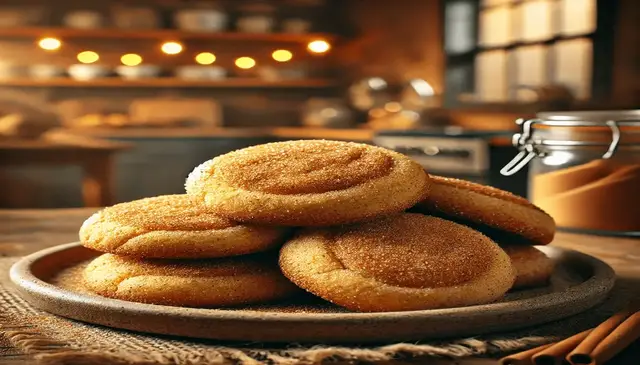 'Video thumbnail for Snicker doodles Recipe'
