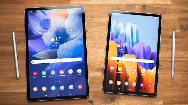 Video thumbnail for Vergleich: Samsung Galaxy Tab S7 FE vs. S7