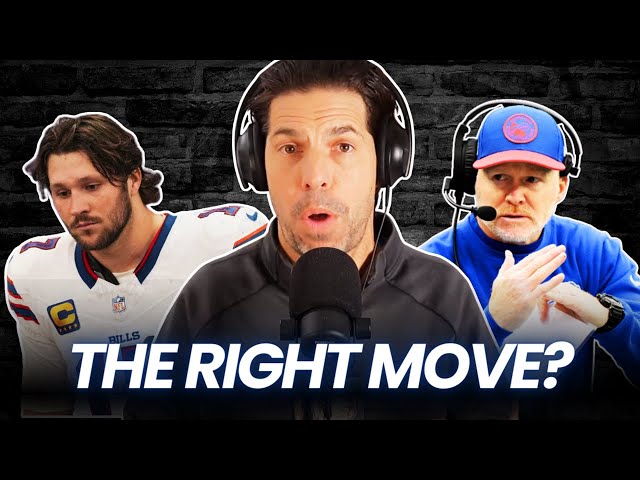 Video thumbnail for Was Firing Sean McDermott the Right Call for the Bills?