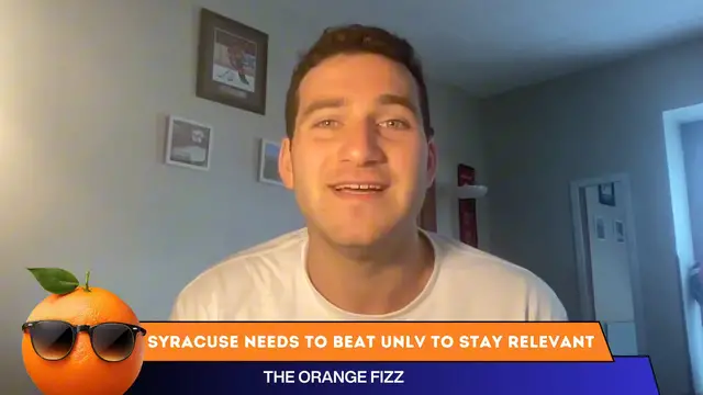 Video thumbnail for Beating UNLV is a Must Win Game for Syracuse