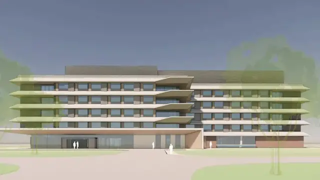 Video thumbnail for Brookhaven town board approves $650M hospital expansion, modernization project in Patchogue