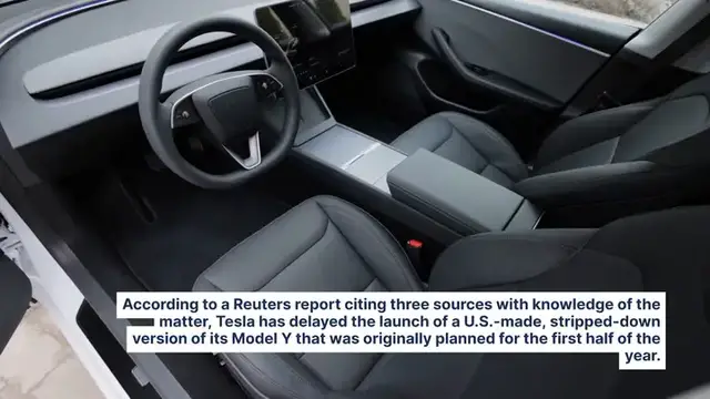 Video thumbnail for Tesla Stock Is Sliding Monday: What's Driving The Action?