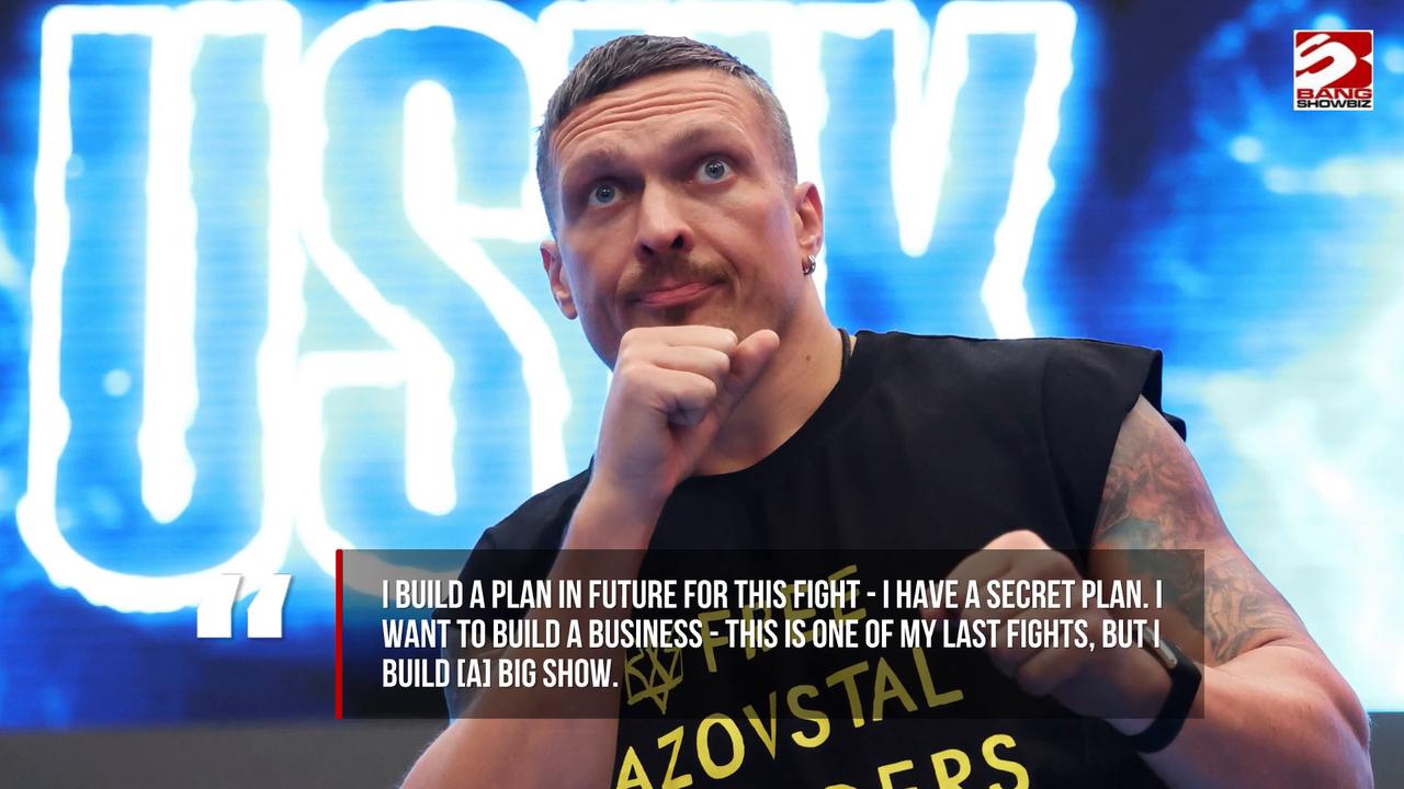 Video thumbnail for Oleksandr Usyk reveals his 'secret plan' after retiring from boxing
