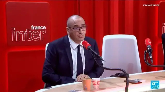 Video thumbnail for French interior minister admits police 'lost control' of protests