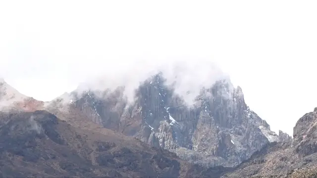 Video thumbnail for Global warming's toll: Mount Kenya glaciers to vanish by 2030, experts warn