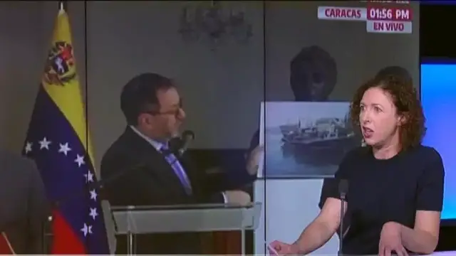 'Video thumbnail for Venezuela claims US 'illegally' seized tuna boat in the Caribbean'