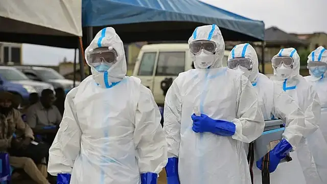 Video thumbnail for Nigeria steps up airport health screenings over Ebola fears
